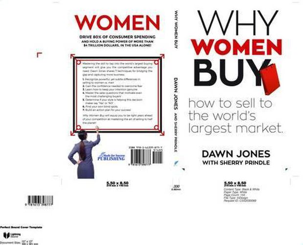 Cover image for Why Women Buy: How to Sell to the World's Largest Market, how to sell,