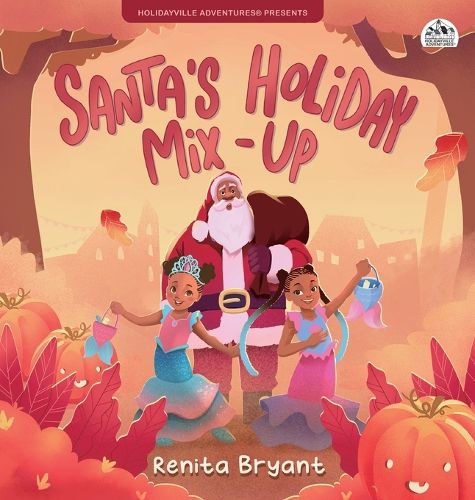 Cover image for Santa's Holiday Mix-Up