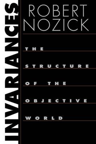 Cover image for Invariances: The Structure of the Objective World