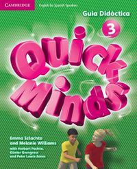 Cover image for Quick Minds Level 3 Guia Didactica