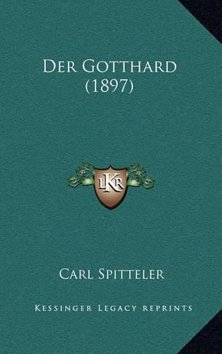 Cover image for Der Gotthard (1897)