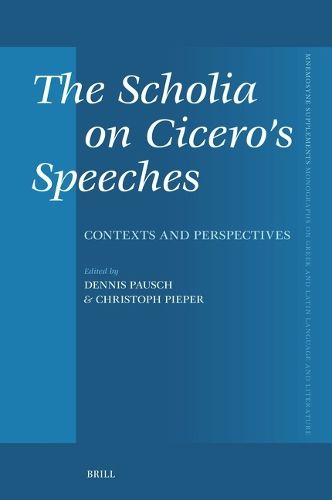 Cover image for The Scholia on Cicero's Speeches