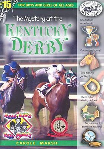 Cover image for The Mystery at the Kentucky Derby