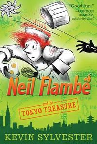 Cover image for Neil Flambe and the Tokyo Treasure, 4