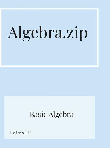 Cover image for Algebra.zip