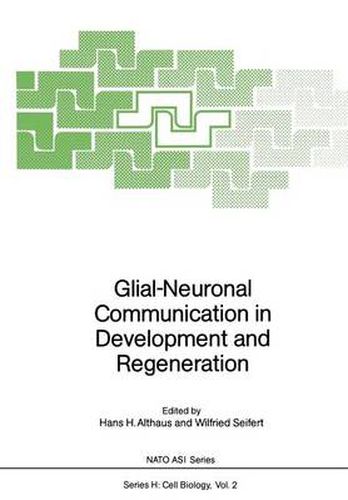 Cover image for Glial-Neuronal Communication in Development and Regeneration