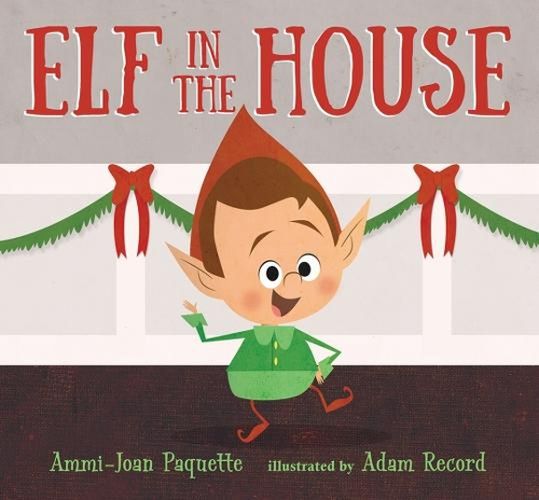 Cover image for Elf in the House