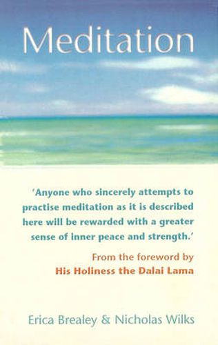 Cover image for Meditation: A comprehensive introduction to the practise and the benefits