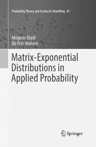 Cover image for Matrix-Exponential Distributions in Applied Probability