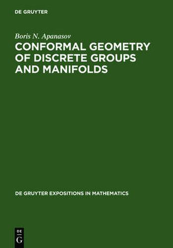 Cover image for Conformal Geometry of Discrete Groups and Manifolds