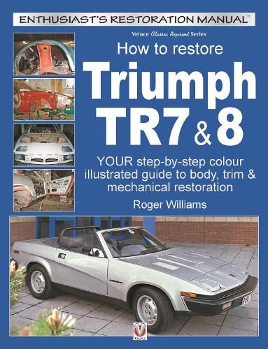 Cover image for How To Restore Triumph TR7 & 8