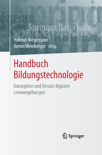 Cover image for Handbuch Bildungstechnologie: Konzeption Und Einsatz Digitaler Lernumgebungen