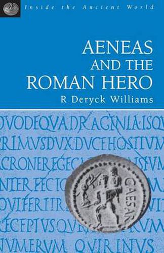 Cover image for Aeneas and the Roman Hero