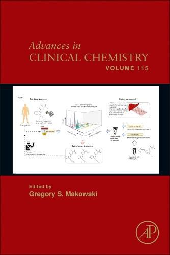 Cover image for Advances in Clinical Chemistry: Volume 115