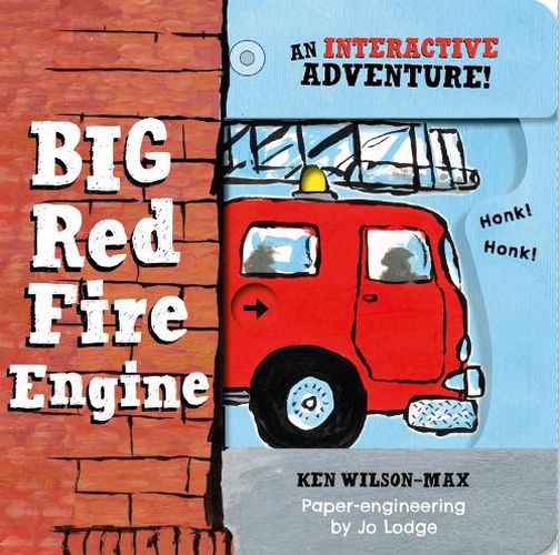 Cover image for The Big Red Fire Engine