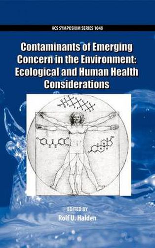 Cover image for Contaminants of Emerging Concern in the Environment: Ecological and Human Health Considerations