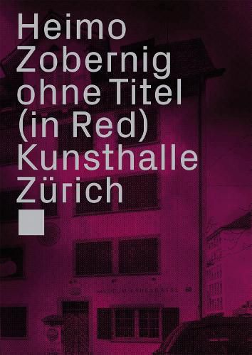 Heimo Zobernig: Ohne Titel (in Red)