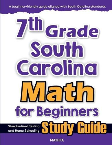 Cover image for 7th Grade South Carolina Math for Beginners