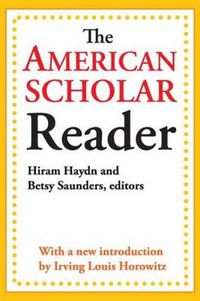 Cover image for The American Scholar Reader