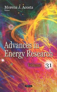 Cover image for Advances in Energy Research. Volume 31: Volume 31