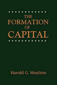 Cover image for The Formation of Capital