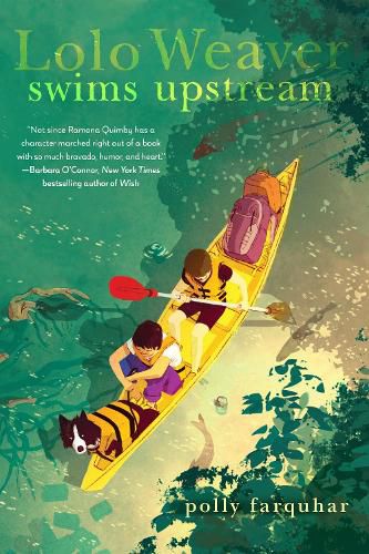 Cover image for Lolo Weaver Swims Upstream