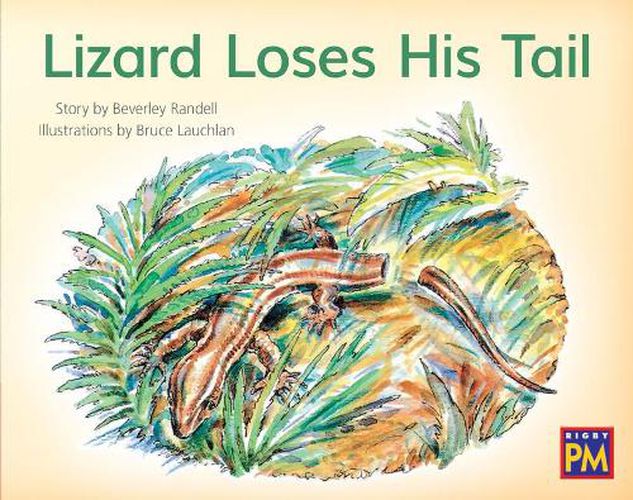 Cover image for Lizard Loses His Tail: Leveled Reader Red Fiction Level 5 Grade 1