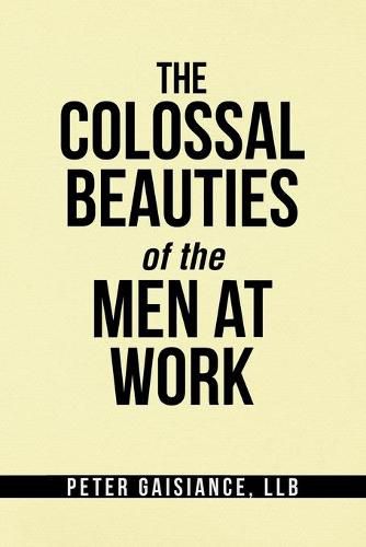 Cover image for The Colossal Beauties of the Men at Work