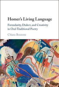 Cover image for Homer's Living Language