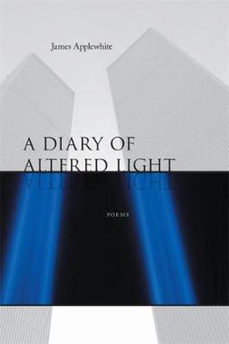 Cover image for A Diary of Altered Light: Poems