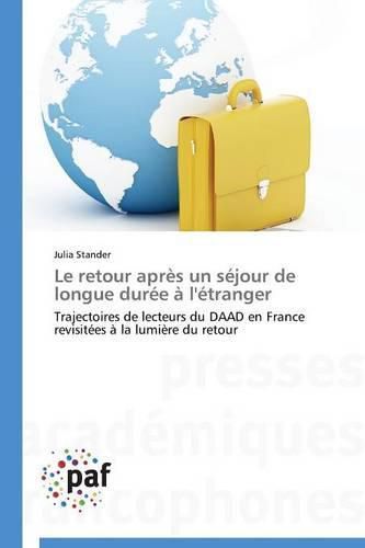 Cover image for Le Retour Apres Un Sejour de Longue Duree A l'Etranger