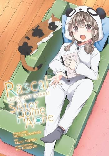 Cover image for Rascal Does Not Dream of a Sister Home Alone (manga)