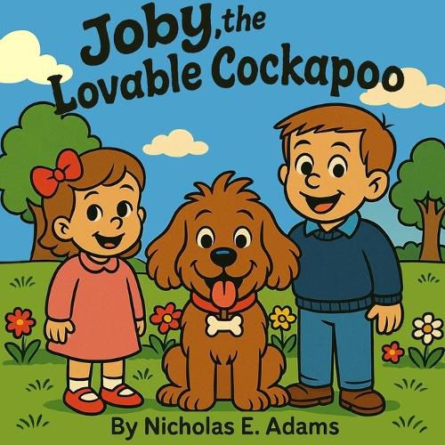 Cover image for Joby, the Lovable Cockapoo