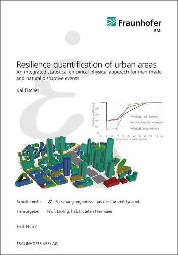 Resilience quantification of urban areas.: An integrated statistical-empirical-physical approach for man-made and natural disruptive events.