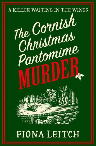 Cover image for The Cornish Christmas Pantomime Murder