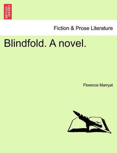 Cover image for Blindfold. a Novel.