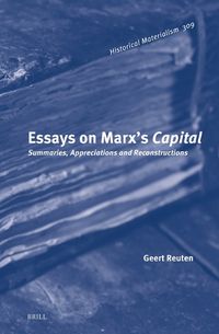 Cover image for Essays on Marx's Capital