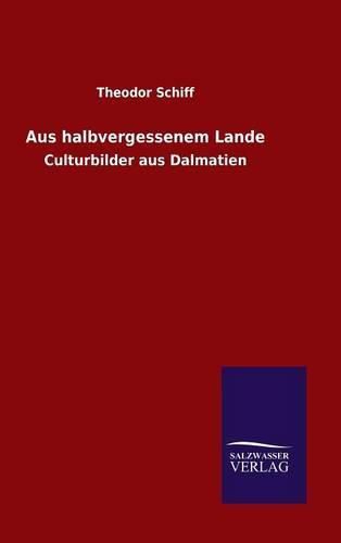 Cover image for Aus halbvergessenem Lande