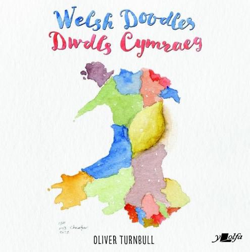 Cover image for Welsh Doodles - Dwdls Cymraeg