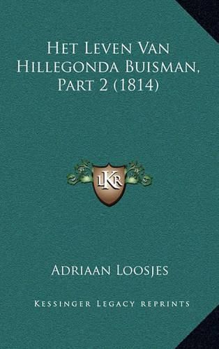 Cover image for Het Leven Van Hillegonda Buisman, Part 2 (1814)