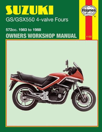 Suzuki GS/GSX550 4-Valve Fours (83 - 88)