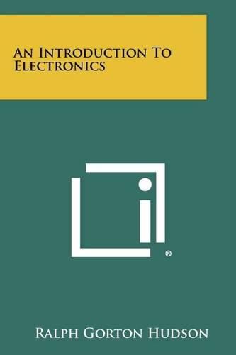 Cover image for An Introduction to Electronics