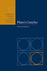 Cover image for Plato's Cratylus