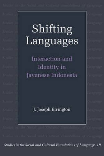 Cover image for Shifting Languages