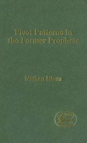 Cover image for Pivot Patterns in the Former Prophets