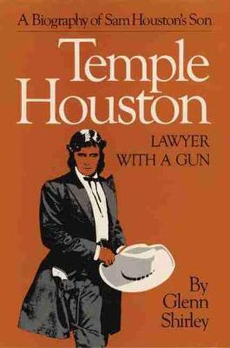 Cover image for Temple Houston: Lawyer with a Gun