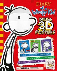Cover image for Diary of a Wimpy Kid: Pop Heads 3D Crafts
