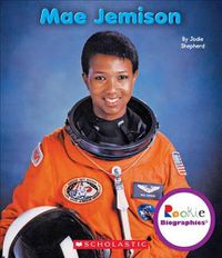 Cover image for Mae Jemison (Rookie Biographies)