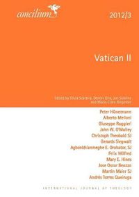 Cover image for Concilium 2012/3 Vatican II begins