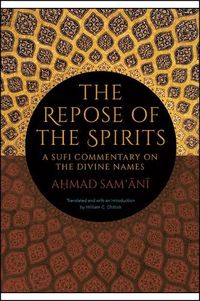 Cover image for The Repose of the Spirits: A Sufi Commentary on the Divine Names